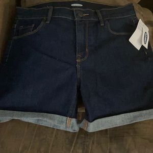 Old navy jean shorts